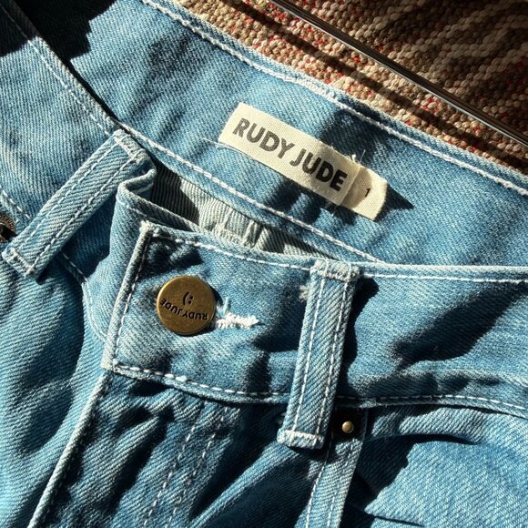 Rudy Jude Adult Utility Jean in Pale Indigo - Size 1 - Picture 3 of 5